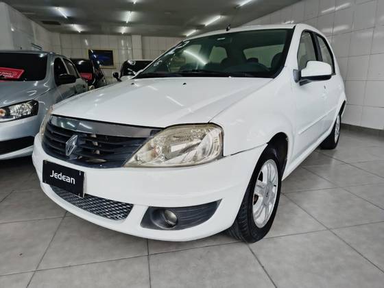 RENAULT LOGAN 1.6 EXPRESSION 8V FLEX 4P MANUAL